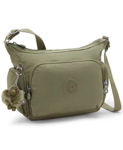 Kipling Gabbie Small Crossbody Bag In Almost Sage