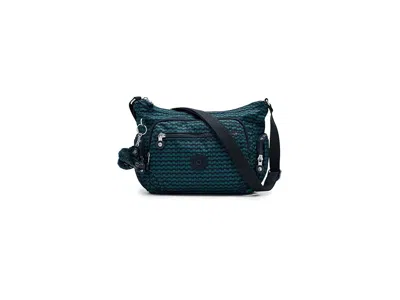 Kipling Gabbie Small Crossbody Bag Handbags Dark Lobby Tile: One Size In Green