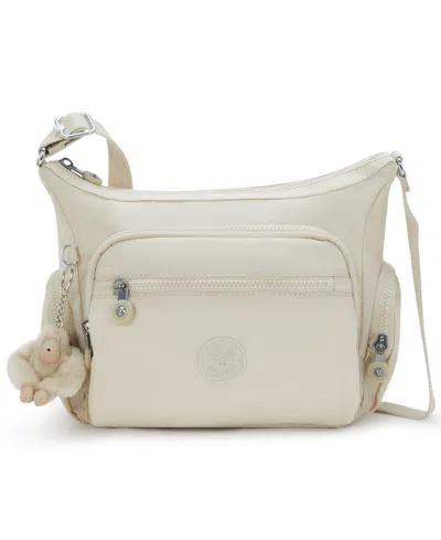 Kipling Gabbie Small Crossbody Bag In Hideaway Beige