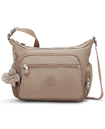 Kipling Gabbie Small Crossbody Bag In Tan Beige