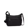 Kipling Gabbie Small Printed Crossbody Bag In Black
