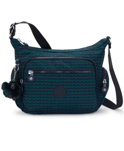 Kipling Gabbie Small Shoulder Bag In Green