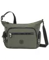 Kipling Gabbie Small Shoulder Crossbody Bag In Green Moss