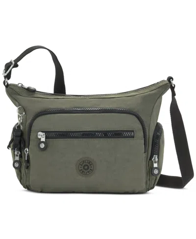 Kipling Gabbie Small Shoulder Crossbody Bag In Green Moss