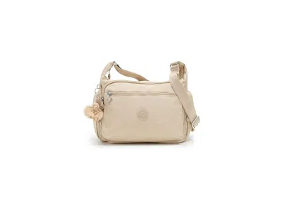 Kipling Gabbie Spc Cross Body Handbags Sparkled Beige: One Size In Sand