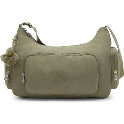 Kipling Gabbina Crossbody Bag In Almost Sage