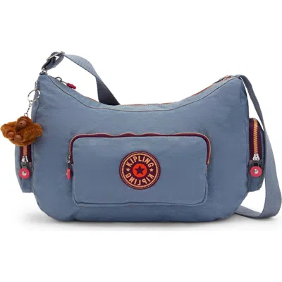 Kipling Gabbina Crossbody Bag In Energy Blue
