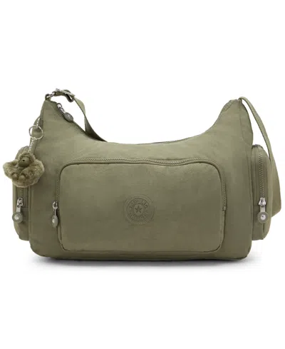 Kipling Gabbina Large Crossbody Bag In Almost Sag
