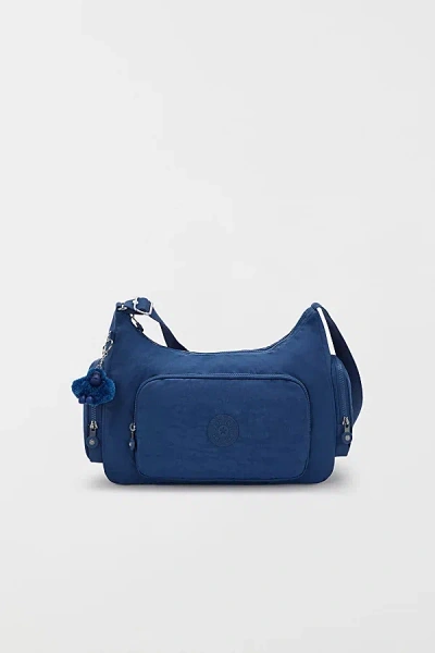 Kipling Gabbina Nylon Crossbody Bag In Casual Blue, Women's At Urban Outfitters