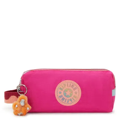 Kipling Garri Pouch In Pink
