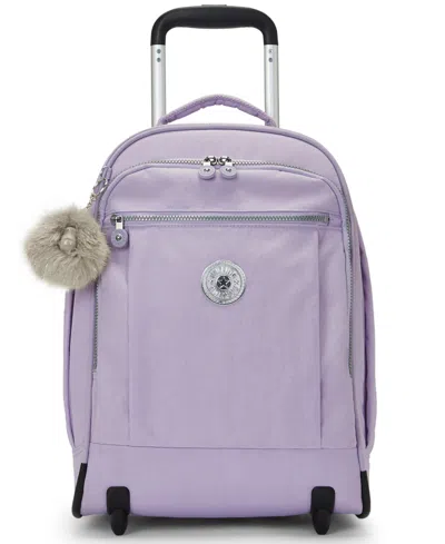 Kipling Gaze Rolling Backpack In Purple