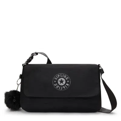 Kipling Gipsie Shoulder Bag In Black