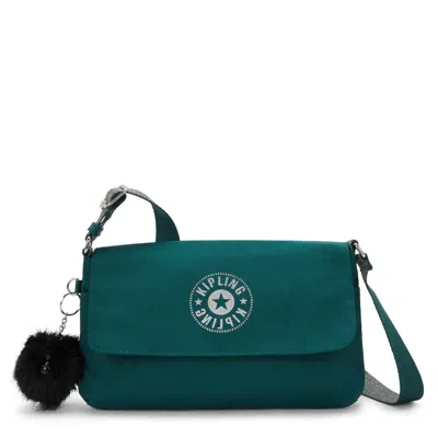 Kipling Gipsie Shoulder Bag In Blue