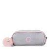 Kipling Gitroy Metallic Pencil Case