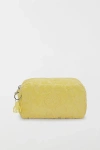 Kipling Gleam Terry Cloth Pouch In Yellow, Women's At Urban Outfitters