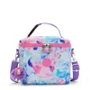 Kipling Graham Printed Lunch Bag In Multi