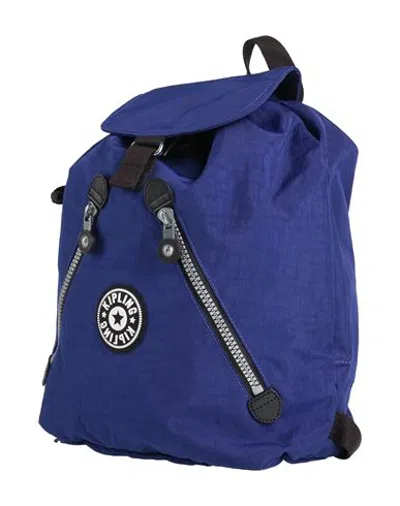 Kipling Handbags - Backpacks In Blue