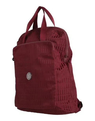 Kipling Handbags - Backpacks In Burgundy