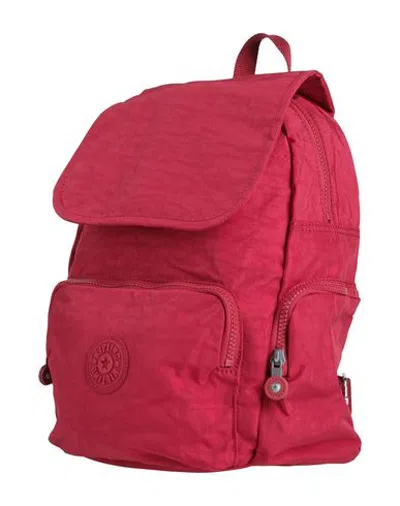 Kipling Handbags - Backpacks In Burgundy