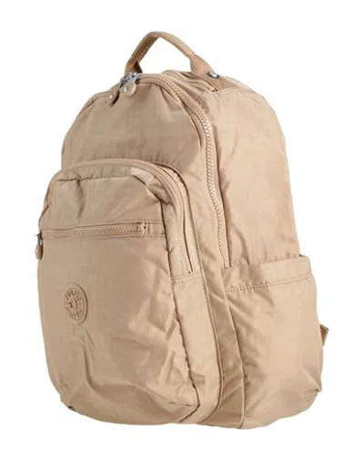 Kipling Handbags - Backpacks In Camel