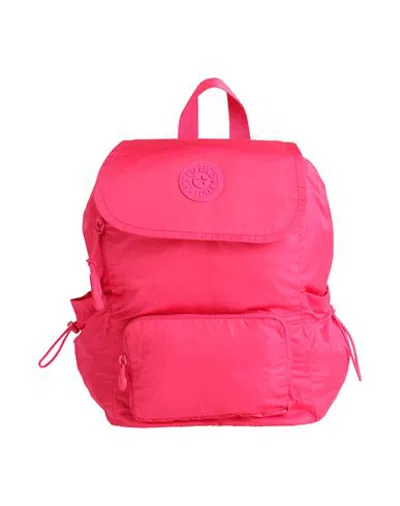 Kipling Handbags - Backpacks In Fuchsia
