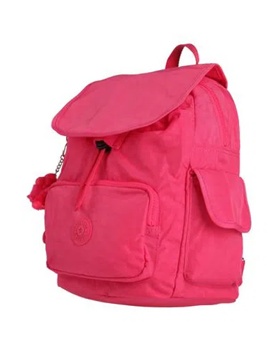Kipling Handbags - Backpacks In Fuchsia