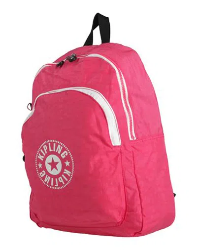 Kipling Handbags - Backpacks In Magenta