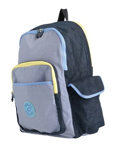 Kipling Handbags - Backpacks In Slate Blue