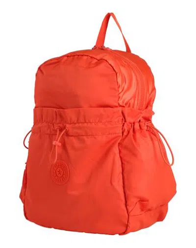 Kipling Handbags - Backpacks In Tomato Red