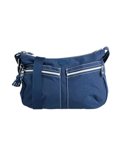 Kipling Handbags In Blue