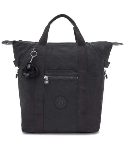 Kipling 's Hanifa 15" Laptop Tote In Black Noir