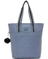Kipling 's Hanifa 15" Laptop Tote In Blue