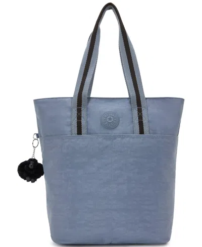 Kipling 's Hanifa 15" Laptop Tote In Blue