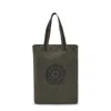 Kipling Hip Hurray Packable Tote Bag In Green