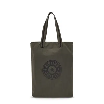 Kipling Hip Hurray Packable Tote Bag In Green