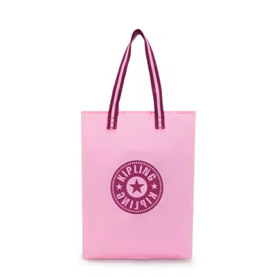 Kipling Hip Hurray Packable Tote Bag In Pink