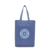 Kipling Hip Hurray Packable Tote Bag In Pink