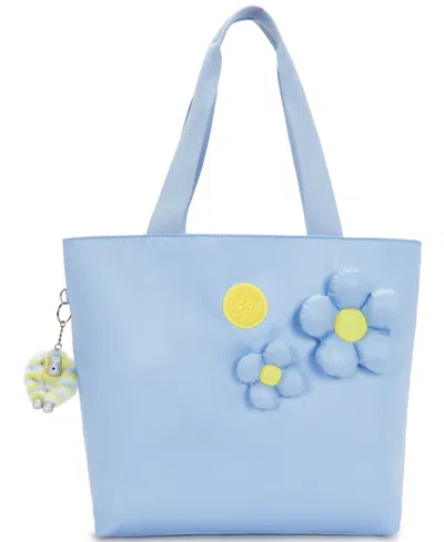 Kipling Hye Lap Bloom In Bloom Crush Blue