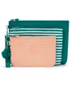 Kipling Iaka Large Wristlet In Multi