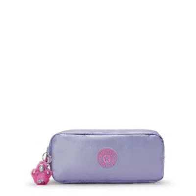Kipling Icey Metallic Pouch In Multi
