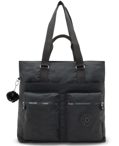Kipling India 16" Laptop Large Tote Bag In Animal Print