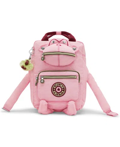 Kipling Jane Energy Monkey Backpack In Energy Pink