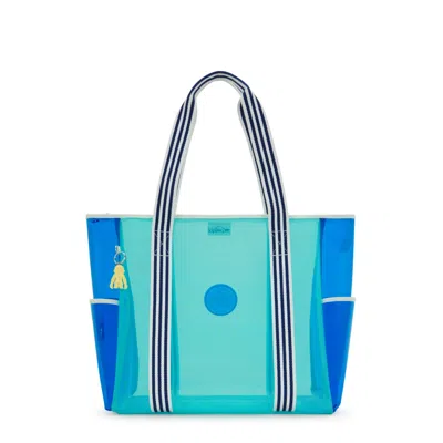 Kipling Jayla Clear Tote Bag In Multi