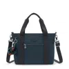 Kipling Jayla Small Tote Bag In Blue