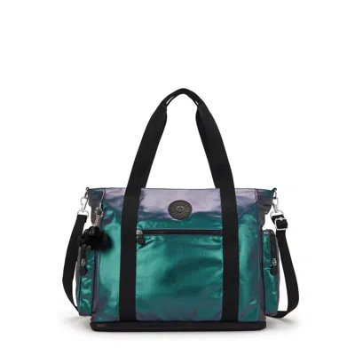 Kipling Jayla Weekend Tote Bag In Green