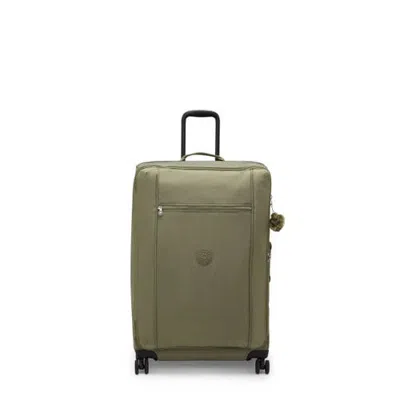 Kipling Jet Large Rolling Luggage In Almost Sage