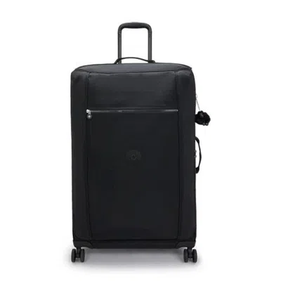 Kipling Jet Large Rolling Luggage In Black Noir