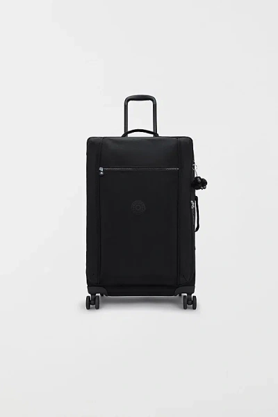 Kipling Jet Medium Rolling Luggage In Black Noir At Urban Outfitters