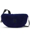 Kipling Julisa Large Crescent Crossbody Bag In Blue