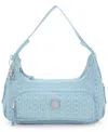 Kipling Karis Small Shoulder Bag In Light Denim